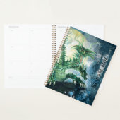 Vier koppen Dragon Planner (Display)