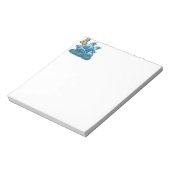 Vier koudvogels notitieblok (Gedraaid)