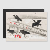 Vier  Kroes maken kerstmis af (Voorkant / Achterkant)