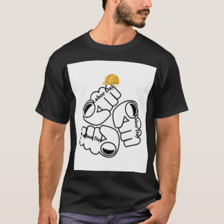 Vier Labor Day – Hardwerk en Amerikanen eren T-shirt