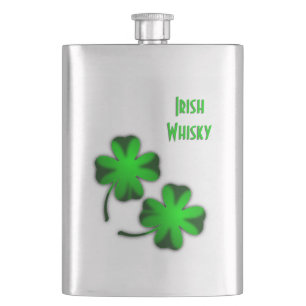 Vier Leaf Clover Irish Whisky Heupfles