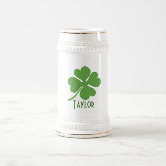 Vier Leaf Clover Lucky Bierpul (Center)