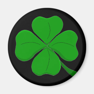 Vier Leaf Clover Magnet Magneet