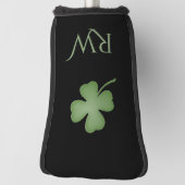 Vier Leaf Clover Monogrammed Golfheadcover (Draai 90)