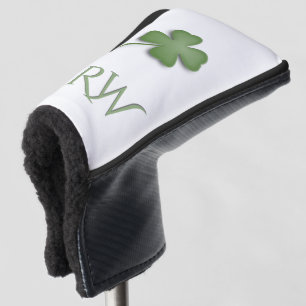 Vier Leaf Clover Monogrammed Golfheadcover