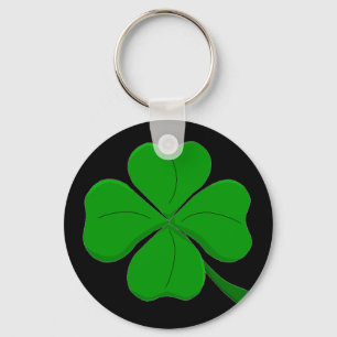 Vier Leaf Clover-Sleutelhanger Sleutelhanger