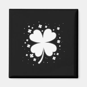 Vier Leaf Clover-Vintage Saint Patrick Day Gift Magneet