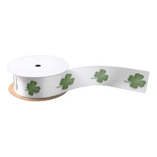 Vier Leaf Clover White Lint