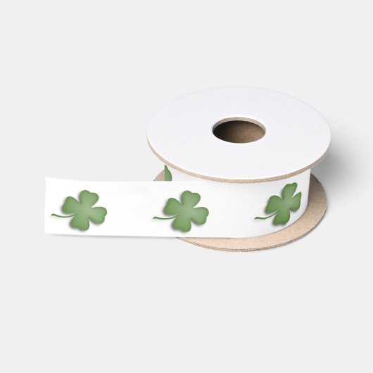 Vier Leaf Clover White Lint (Spoel)
