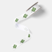 Vier Leaf Clover White Lint (Achterkant)