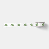 Vier Leaf Clover White Lint (Voorkant)