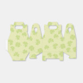 Vier Leaf Clovers Shamrock St Patrick Day Bedankdoosjes (Uitgevouwen)