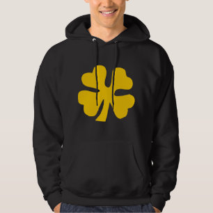 Vier lederen klaver - Amber Hoodie