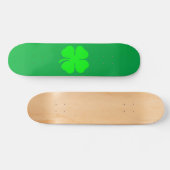 Vier lederen skateboard (Horizontaal)