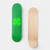 Vier lederen skateboard (Voorkant)