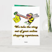 Vier lef-klaver kaart (Achterkant)