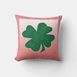 Vier lef-klaver kussen