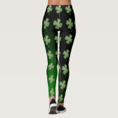 Vier lef-klaver leggings (Achterkant)