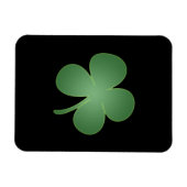 Vier lef-klaver magneet (Horizontaal)