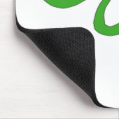 Vier lef-klaver muismat (Hoek)