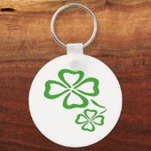 Vier lef-klaver sleutelhanger (Voorkant)
