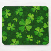 Vier lef-klaverpatronen muismat (Voorkant)