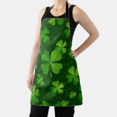 Vier lef-klaverpatronen schort (Insitu)