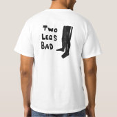 Vier Legs Good, twee Legs Bad T-shirt (Achterkant)