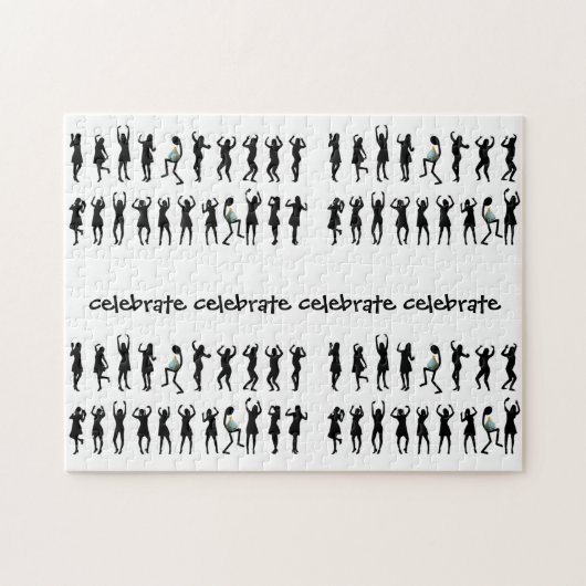 vier leuke bloemetjes legpuzzel (Horizontaal)