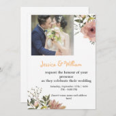 Vier liefde! Jessica & William | 17 september Kaart (Voorkant / Achterkant)