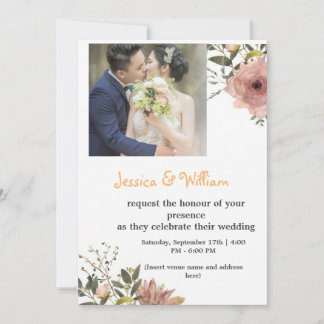 Vier liefde! Jessica & William | 17 september Kaart
