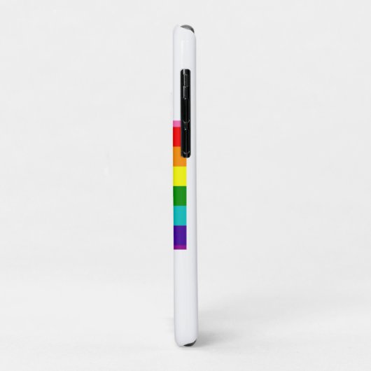 Vier liefde, trots en authenticiteit Case-Mate iPhone case (Achterkant/links)