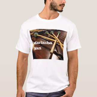 Vier Mallet Marimba-Man T-shirt