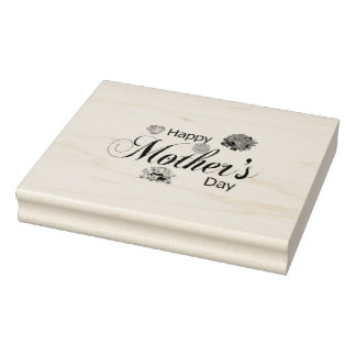 Vier mam & vreugde: Happy Moederdag Collectie Rubberstempel