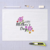 Vier mam & vreugde: Happy Moederdag Collectie Tissuepapier (Craft)