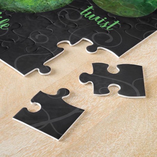 Vier Maori-symbolen Legpuzzel (Zijkant)