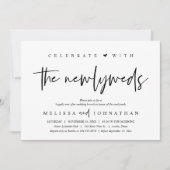 Vier mee met de pasgetrouwden, Bruidsontbijt Kaart (Voorkant)