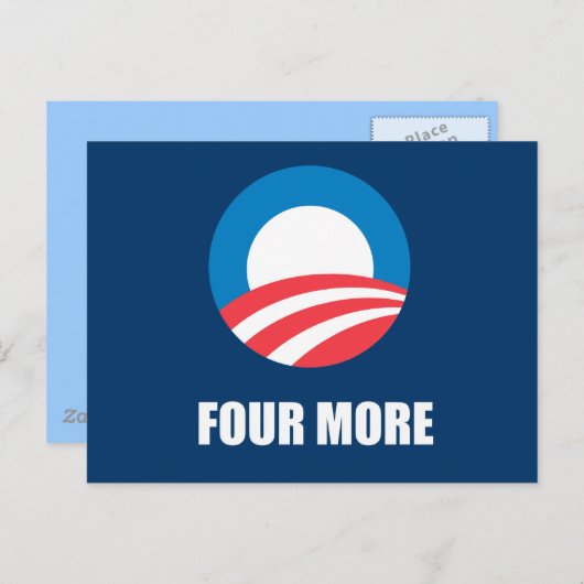 VIER MEER BRIEFKAART (Voorkant / Achterkant)