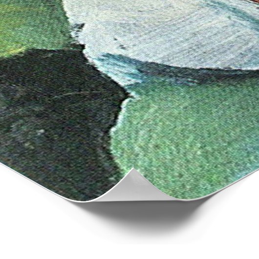 Vier meisjes door August Macke Poster (Hoek)