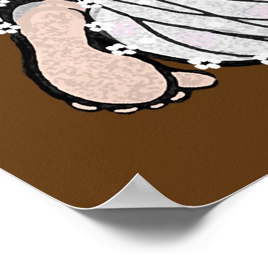 Vier meisjes poster (Hoek)