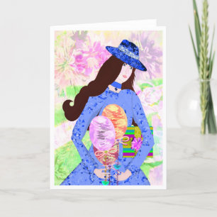 Vier met stijl Lee Marie's Creative Design Kaart