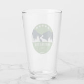 Vier Mile run Trail Glas (Achterkant)