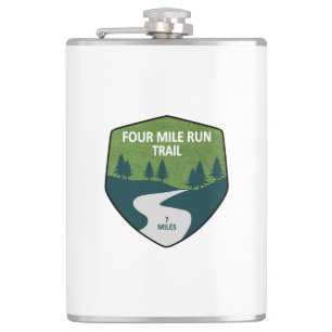 Vier Mile run Trail Heupfles