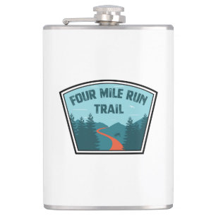 Vier Mile run Trail Heupfles