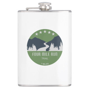 Vier Mile run Trail Heupfles