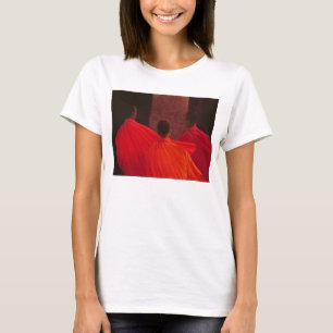 Vier monniken t-shirt