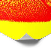 Vier Motivatie  Quote Basketball-Poster Poster (Hoek)