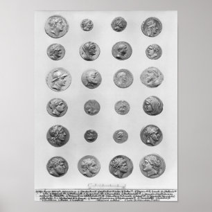 Vier munten poster
