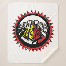 Vier Noble Women Blanket