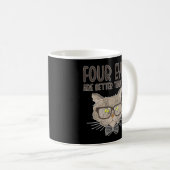 Vier ogen opticien opticien koffiemok (Voorkant rechts)